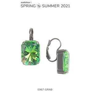 Sabika Rise Rectangular earrings